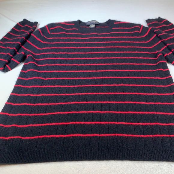 Country shop cashmere sweater Australia stripped medium - Picture 2 of 7